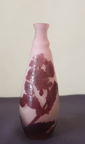 Ets gallé très joli vase - ets, gallé,