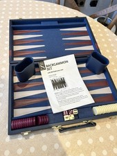 set backgammon in custodia