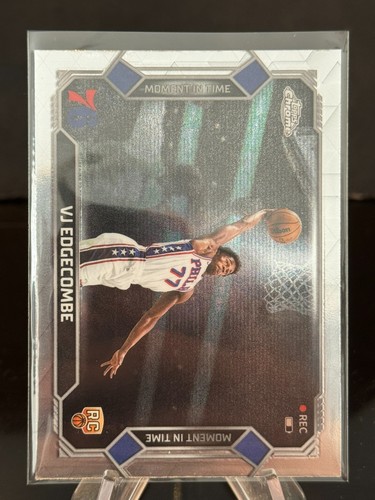 Topps chrome 2025 vj - 2025-26,