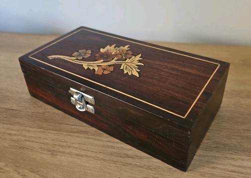 Wooden inlay marquetry - wooden,