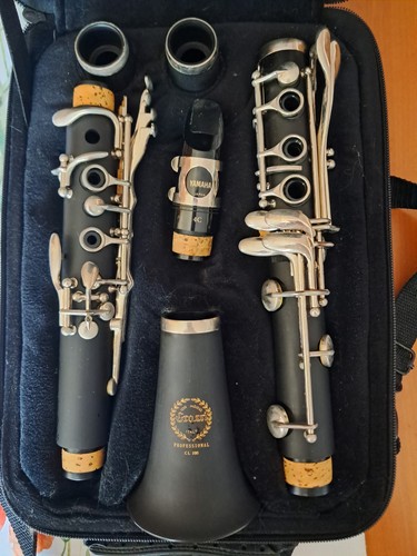 Clarinetto sib professional - professional, cl