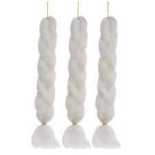  3 Pcs Estensione Treccina
