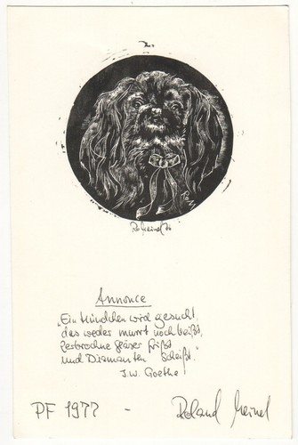 Roland meinel neujahrsgraphik - meinel:,