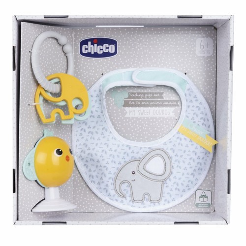 Chicco gioco set prima pappa - gioco,