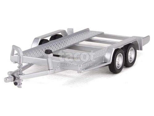 Rimorchio porta auto doppio - rimorchio,