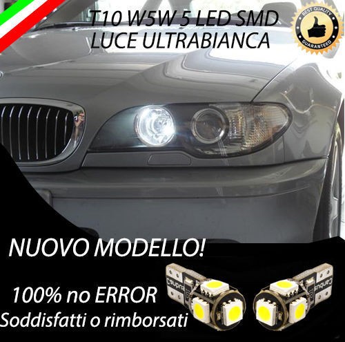 Coppia luci posizione led bmw - led,