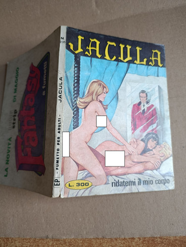 Jacula numero 235 - numero,