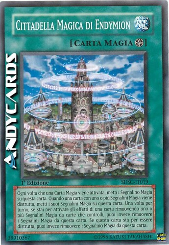 Cittadella magica endymion - magica,