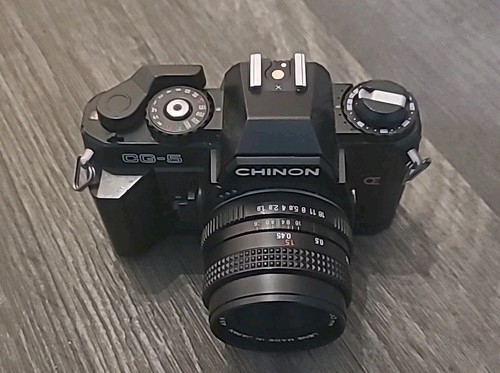 Chinon fotocamera reflex - chinon,
