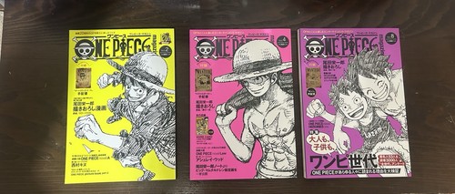 One piece magazine vol 4 - one, 3