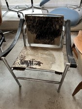 Poltrona Le Corbusier LC1