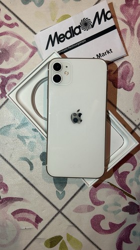 Iphone 64gb weiß - 11, guter
