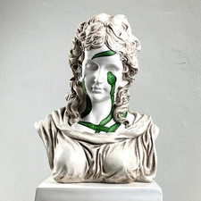 Scultura artigianale di Hera