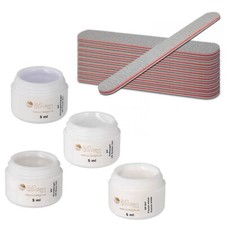 Set Gel UV Classic 4 X 5ml