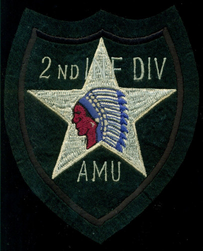 Patch feltro army - patch, 2°