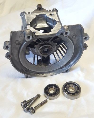 Corpo motore decespugliatore - corpo,