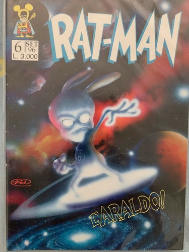 Rat man autoprodotto - autoprodotto, leo