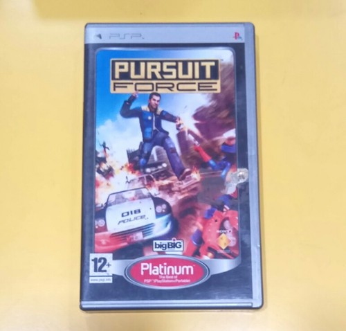 Pursuit force gioco psp - pursuit,