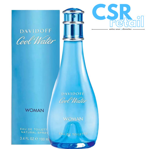 Davidoff cool water woman eau - woman,