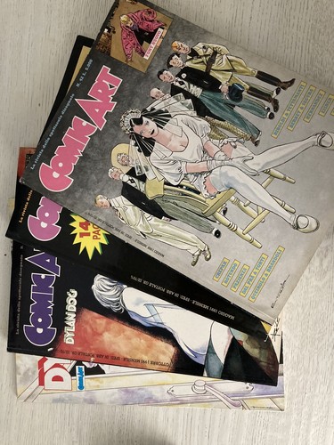 Comic art dylan dog - comic,