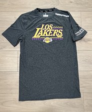 Maglia riscaldamento Lakers