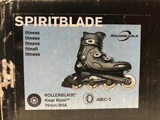 ROLLERBLADE SPIRITBLADE ORIGINALI (taglia EU 42, UK 8, USA 9)