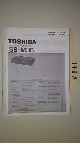 Toshiba m36 manuale - sb-m36,