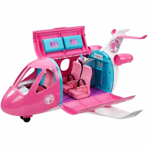 Barbie dreamplane jet playset - dreamplane,