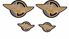 Adesivi stickers ducati - adesivi,