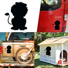 Adesivo In Vinile Leone XL