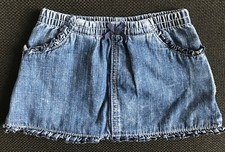 Gonna in denim prenatale