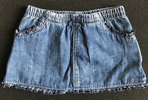 Gonna denim prenatal - in,
