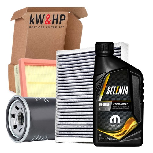 Kit tagliando fiat - fiat, 500