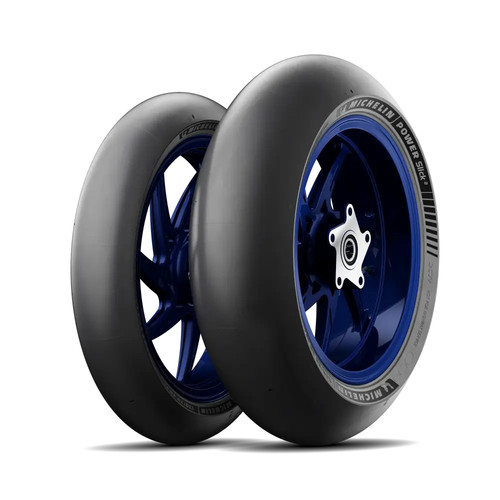Set gomme moto nuove - set,