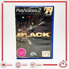 BLACK EA – ITALIANO – SHOOTER FPS – SONY PLAYSTATION 2 PS2 PAL - CALL OF DUTY