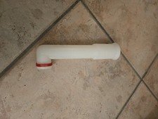 Tubo in platica con plastica fissaggio scarico motore SFA Saniplus Up 