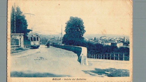 Biella veduta dal - , bottalino