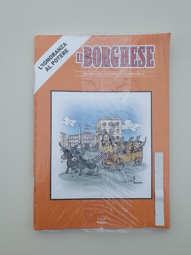 Borghese rivista mensile - rivista,