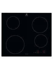 ELECTROLUX LIB60424CK  PIANO COTTURA INDUZIONE SERIE 300 60 CM 4 FUOCHI NERO 300