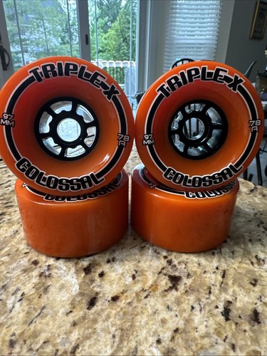 Ruote triple longboard - triple,
