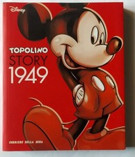 TOPOLINO STORY 1949 VOLUME 1 ED. SPECIALE PER IL CORRIERE DELLA SERA 2005