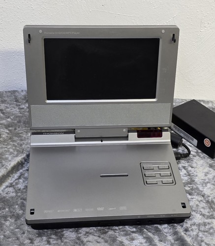 Lettore dvd portatile thomson - lettore,