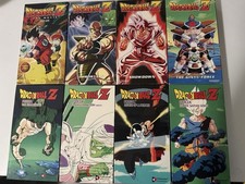 Dragon ball vhs collection - dragon,