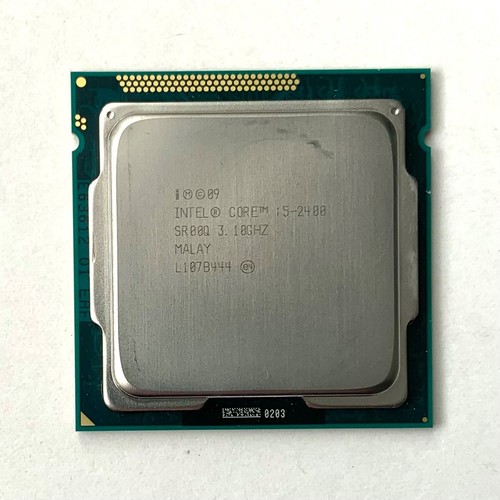 Cpu intel core 2400 lga - cpu,