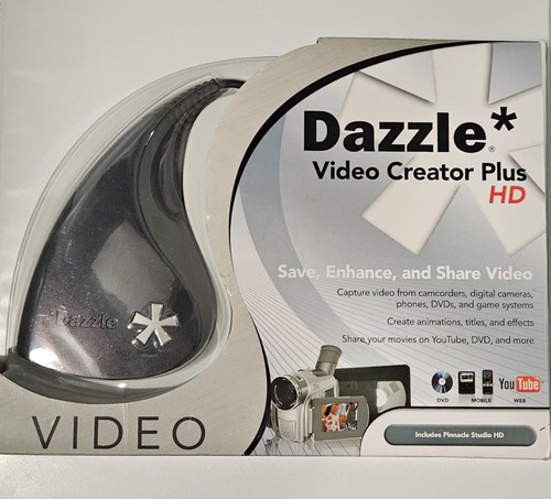 Dazzle video creator plus - video,