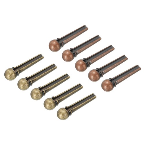 Acoustic guitar bridge - guitar, pins