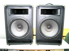 Altoparlanti RCF, Davoli, Montarbo, Fbt, Paso diffusori professionali anni 70