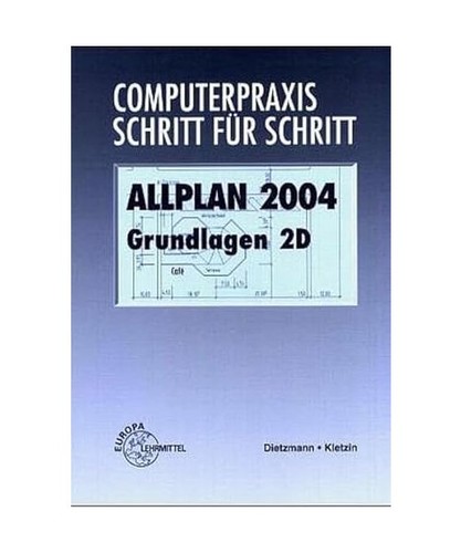 Allplan 2004 grundlagen 2d - allplan,