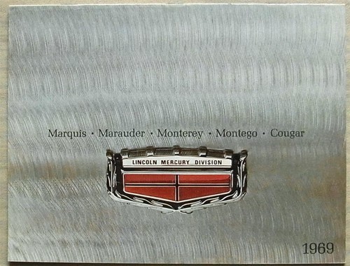 Brochure vendita mercury - mercury, 1969