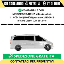 Tagliando per mercedes - per, mercedes-benz